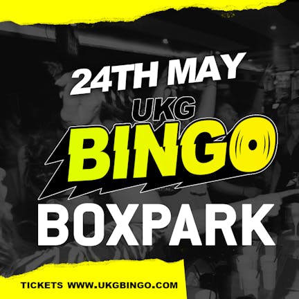 UKG BINGO Boxpark  Special 