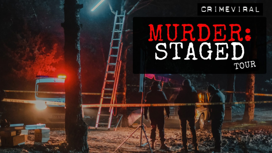 🚨 SOLD OUT! MURDER: STAGED with Cheish Merryweather – psychologist and psychopathy expert