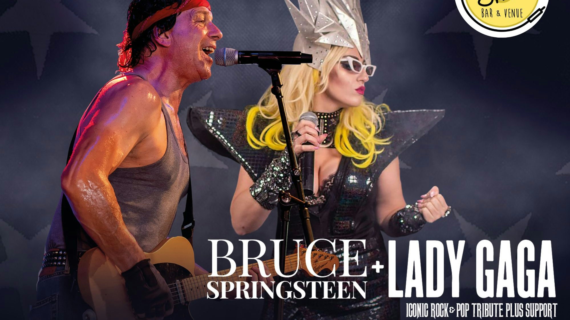 Lady Gaga & Bruce Springsteen Tribute Show