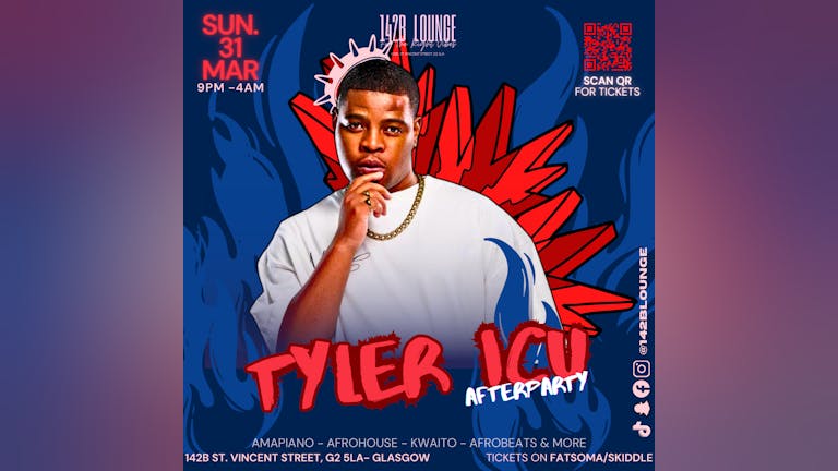 🌙✨TYLER ICU AFTERPARTY🔥LIVE IN 142B LOUNGE🎶 EASTER SUNDAY SPECIAL✨🌙AfroPiano Takeover!