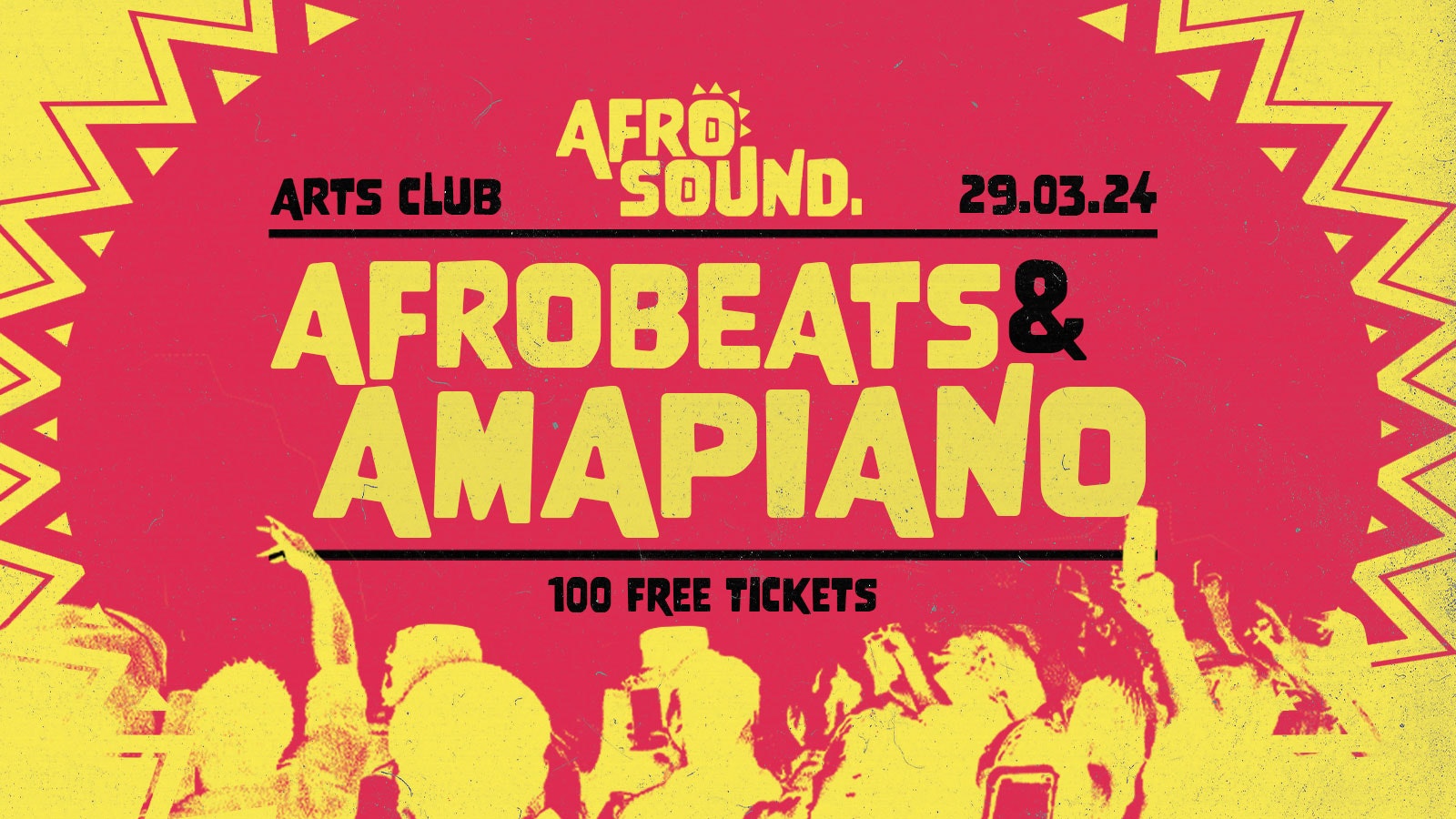 🚨TONIGHT🚨 AfroSound – AFROBEATS & AMAPIANO🌍 (LMTD. FREE TICKETS AVAIL)