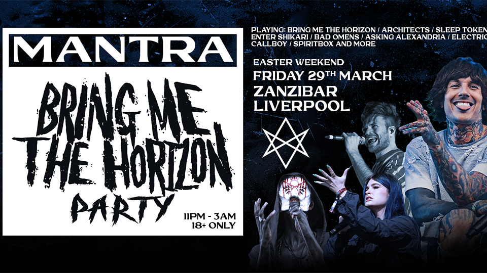 Bring Me The Horizon party | Liverpool