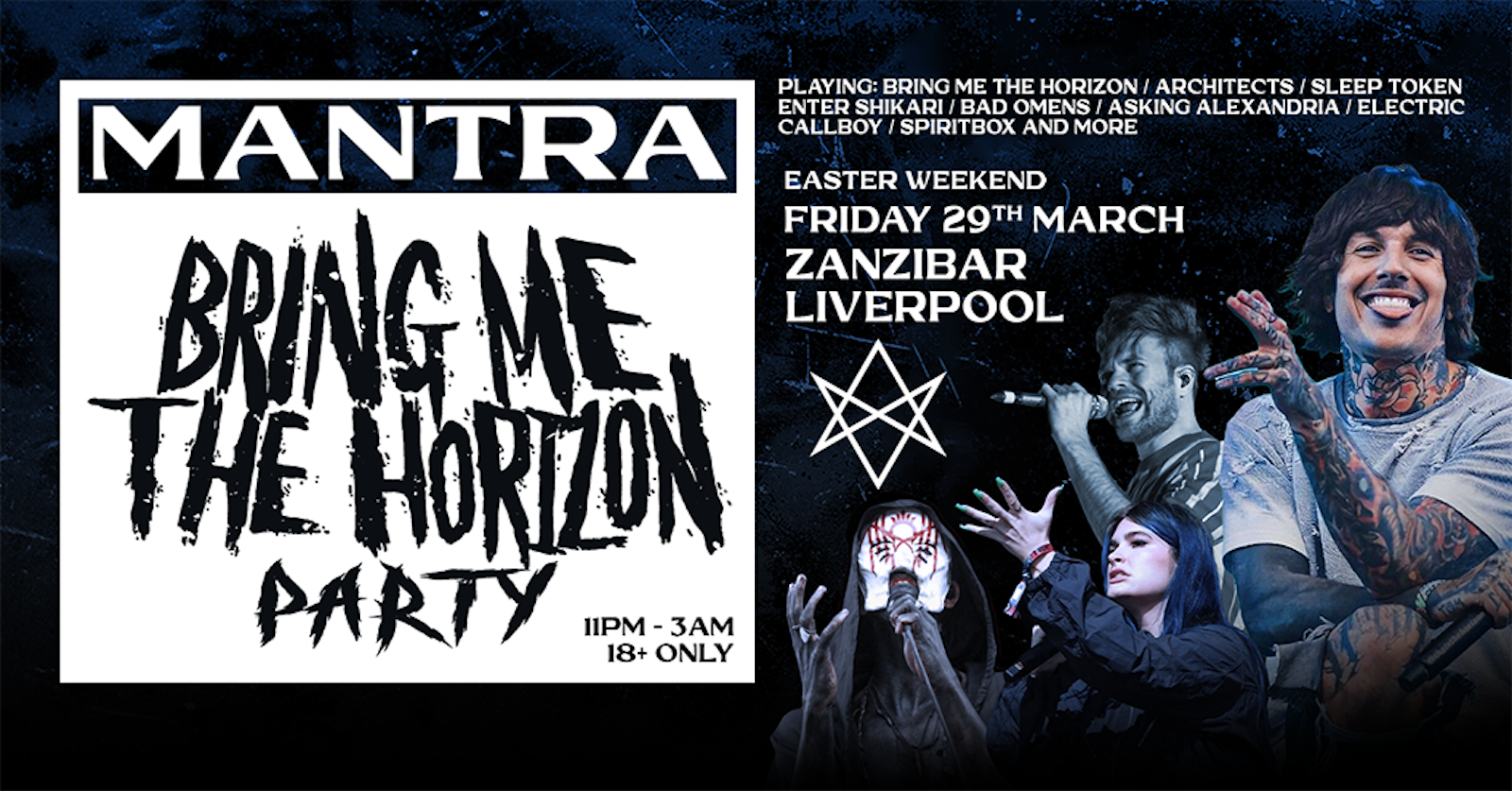 Bring Me The Horizon party | Liverpool