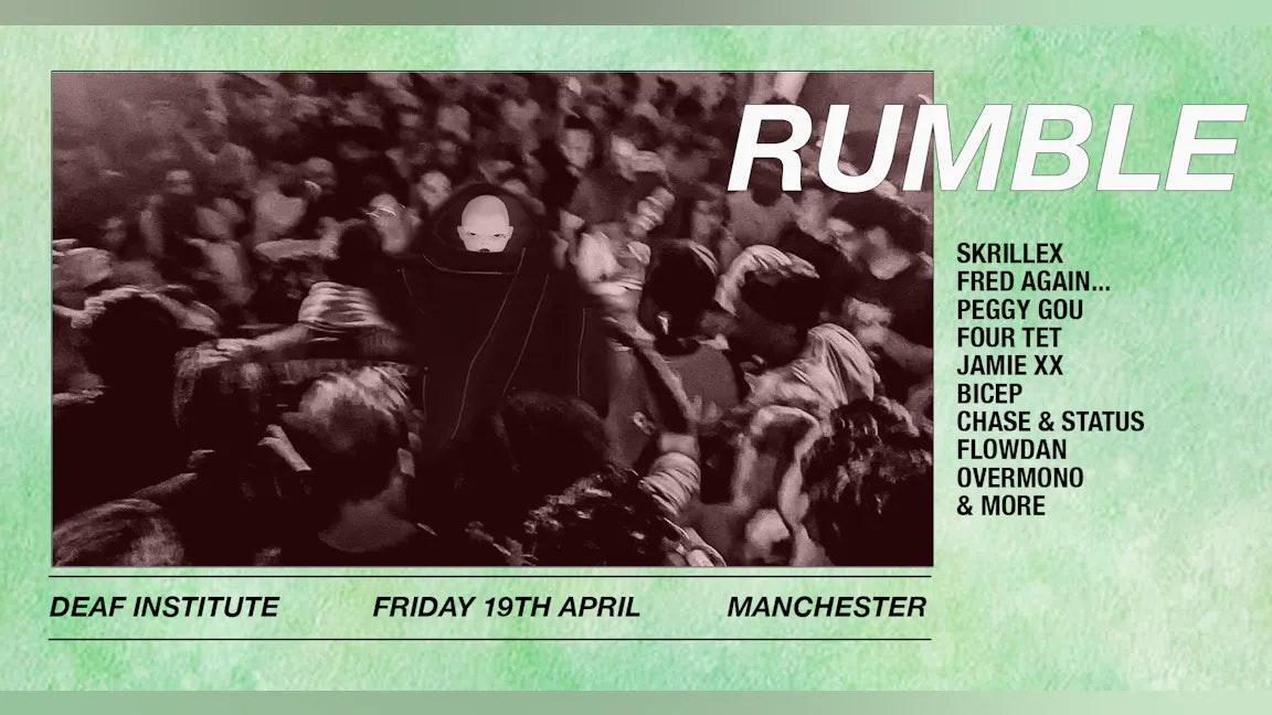 RUMBLE. MANCHESTER.