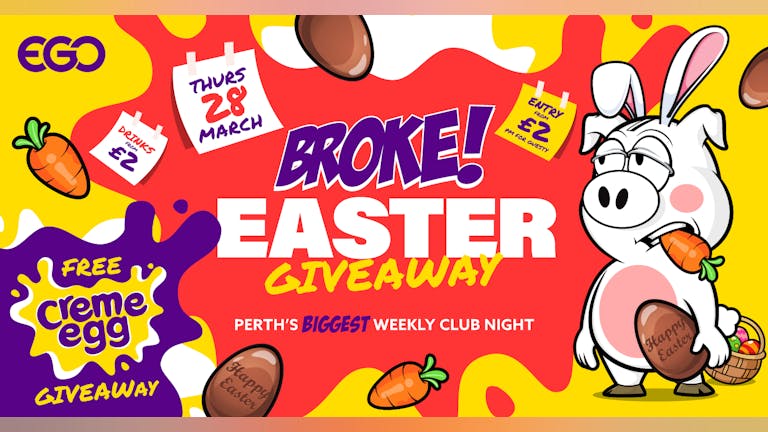 BROKE! Easter Giveaway