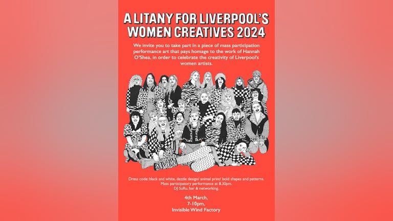International Women’s Day 2024: A Litany For Liverpool's Women Creatives