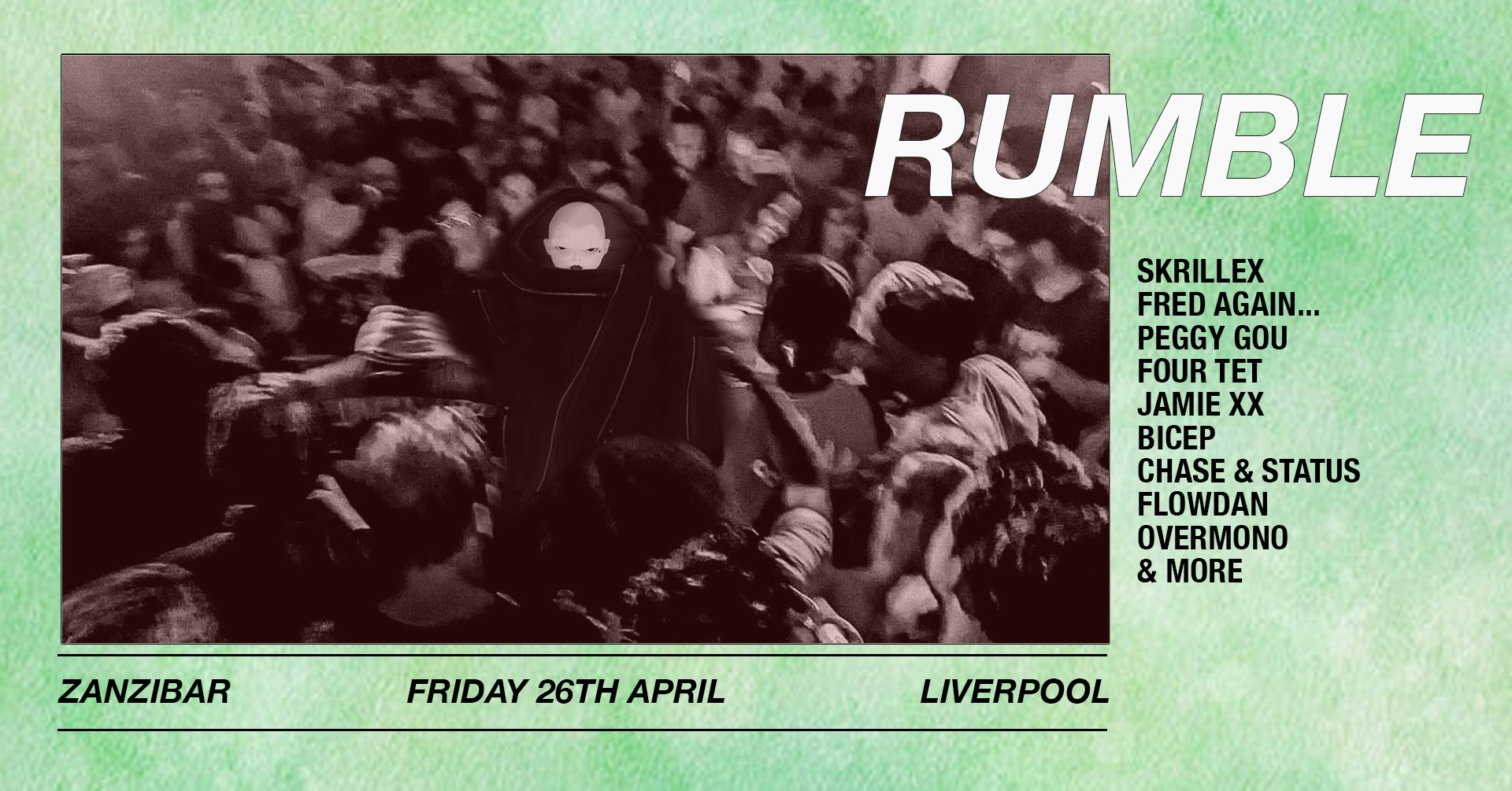 RUMBLE. LIVERPOOL.