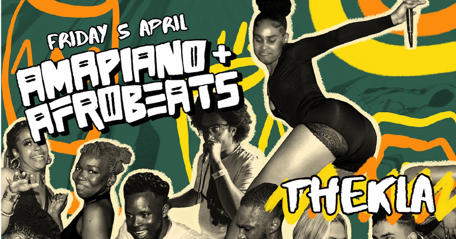 Afrobeats & Amapiano Thekla Bristol