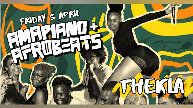 Afrobeats & Amapiano Thekla Bristol 