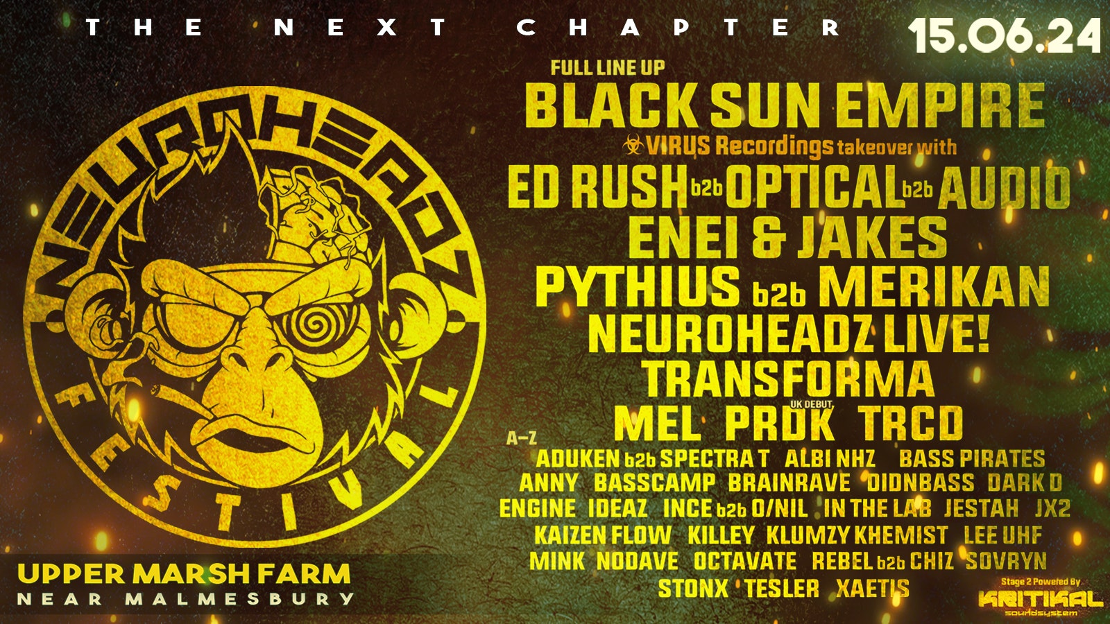Neuroheadz Festival 2024 – FULL LINE UP