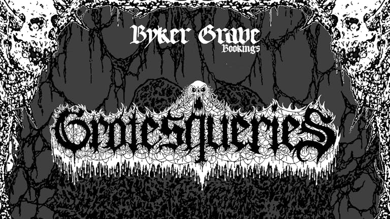 Grotesqueries / Ovulating Cadaver / Ceaseless Hunger