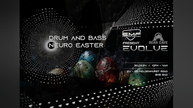 Neurofunk Drum and Bass EASTER