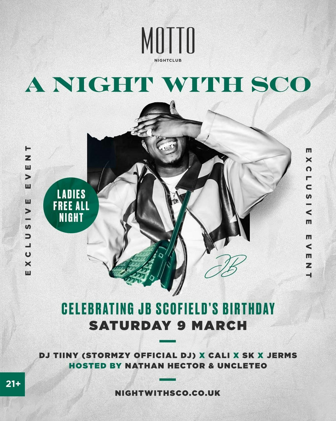 A NIGHT WITH SCO