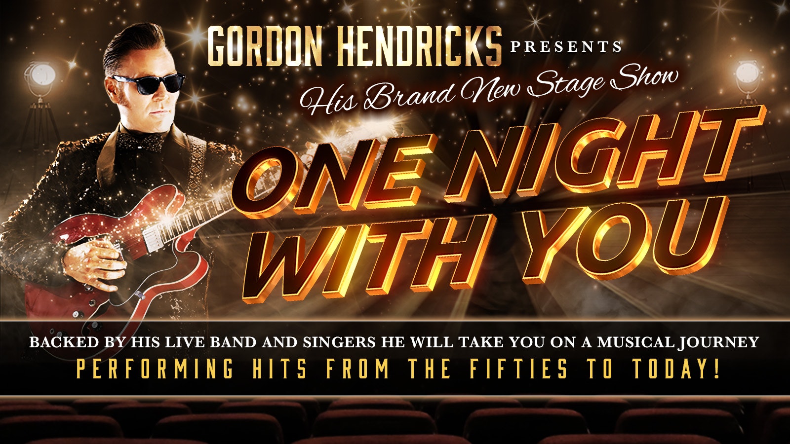 Gordon Hendricks ONE NIGHT WITH YOU! 🎸