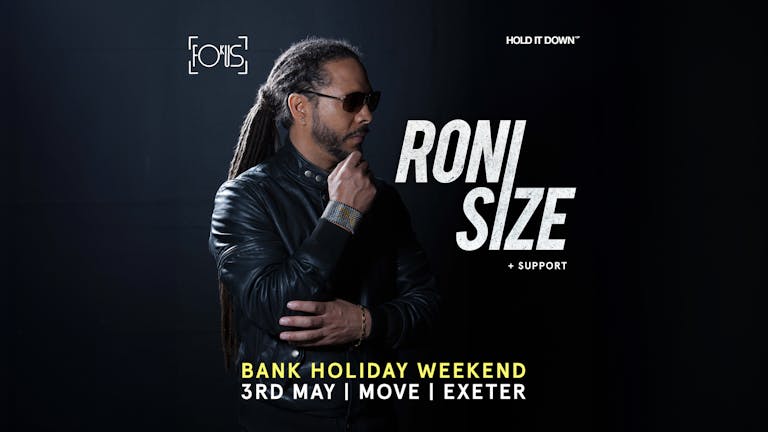 Roni Size in Exeter