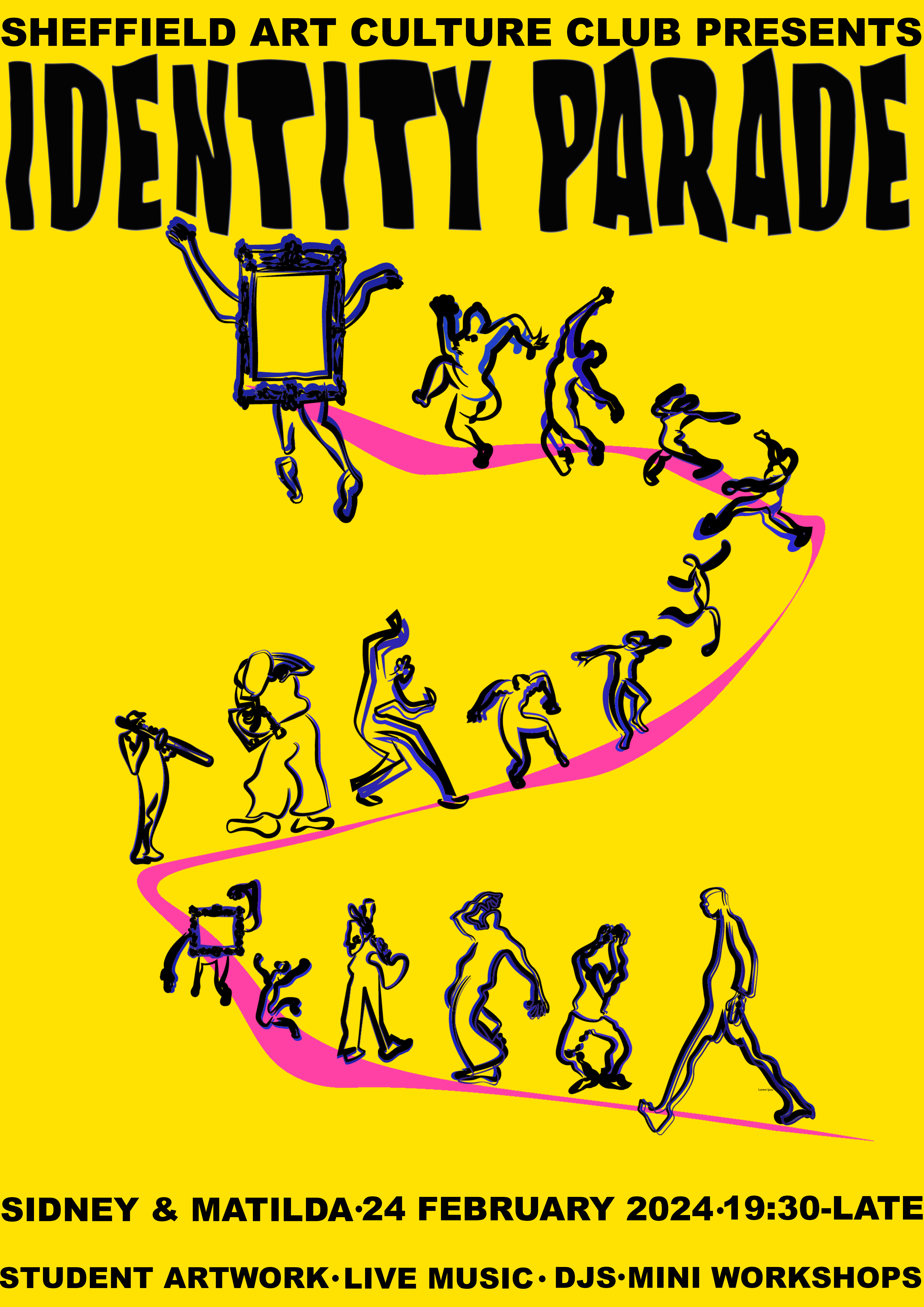 Sheffield Art Culture Club Presents: IDENTITY PARADE at Sidney ...