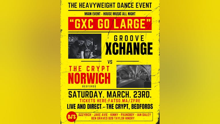 GXC6 - GrooveXchange goes Large