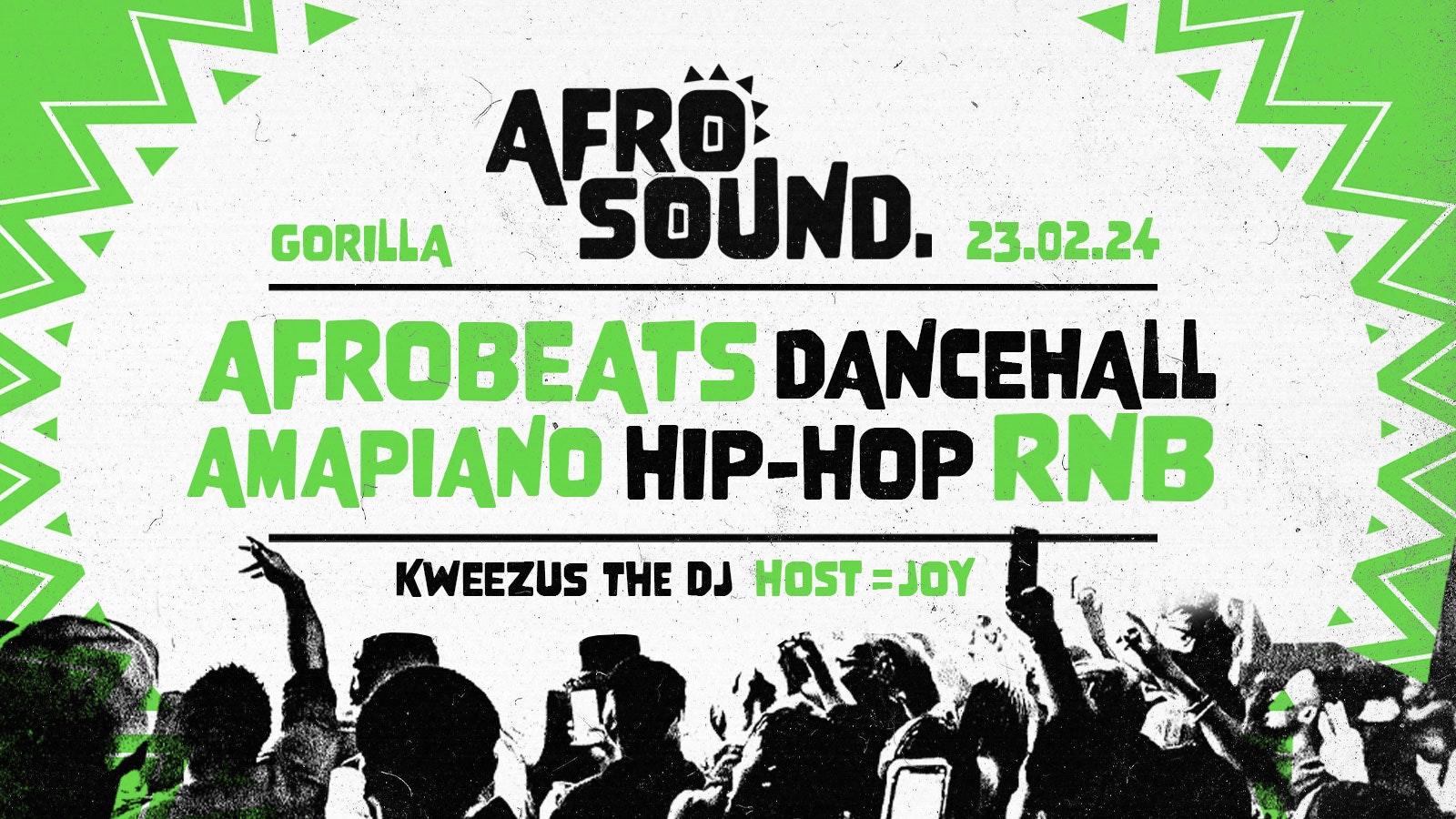 AFRO SOUND – Afrobeats, Hip-Hop, Dancehall, RnB & Amapiano 🔥