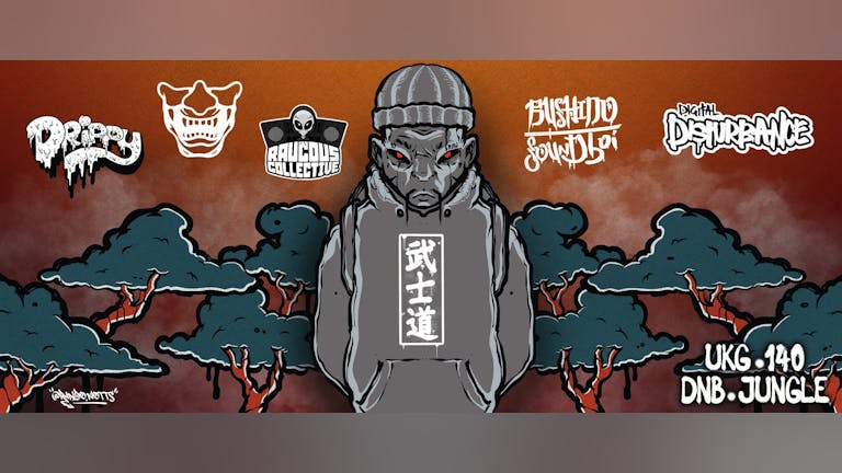 Drippy x Bushido w/ Sl8r ft Freddy B, Madrush MC +++