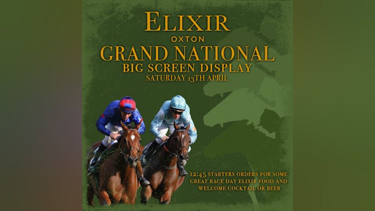 ELIXIR - Grand National Screening 