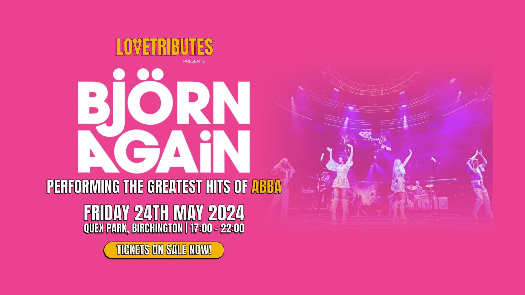 LOVETRIBUTES presents BJORN AGAIN [The Internationally Acclaimed Abba Show)