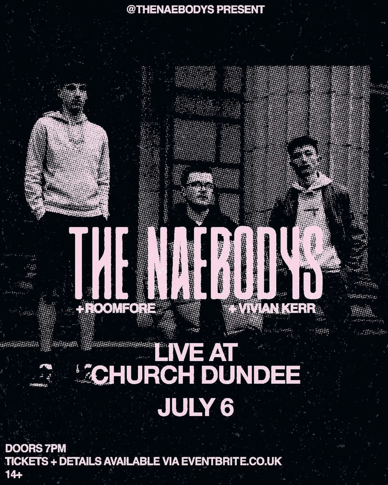 The Naebodys Live