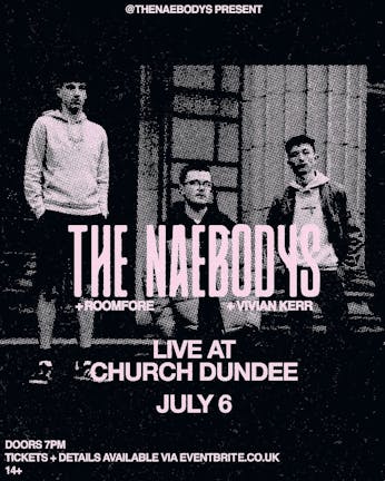 The Naebodys Live 