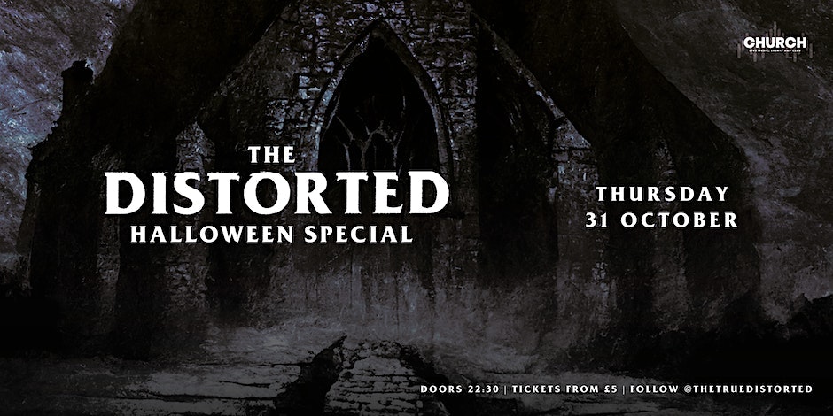 Distorted: The Halloween Special Club