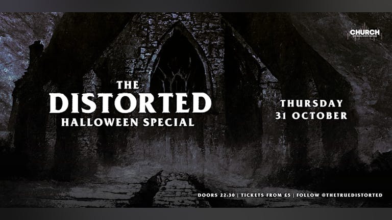 Distorted: The Halloween Special
