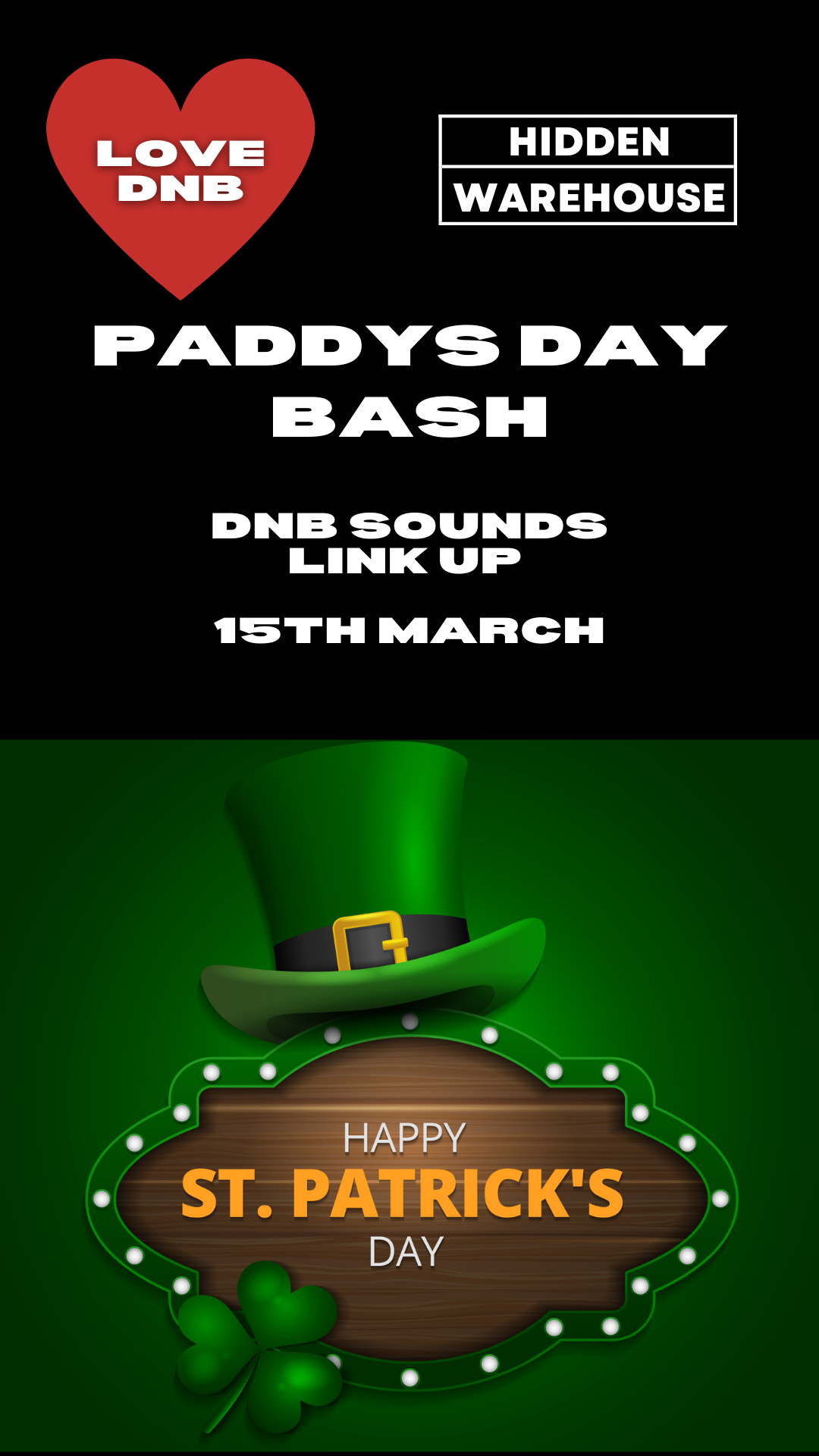 Paddy’s Day Bash