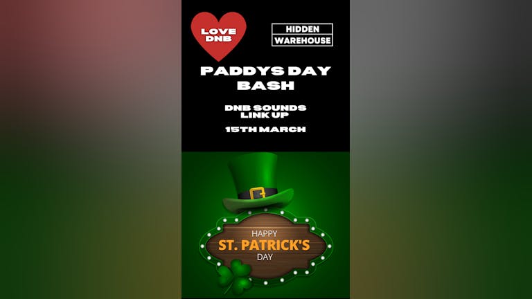 Paddy's Day Bash 