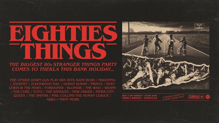  Eighties Things: The Stranger Things 80s Party