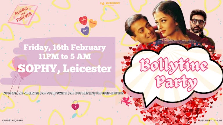 Bollytine Party | Bollywood, Bhangra | Sophy Leicester