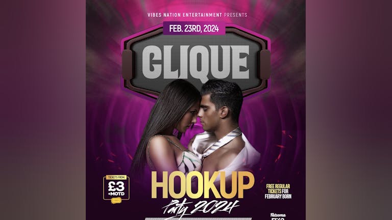 HOOK UP PARTY
