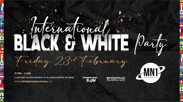 International Black & White Party | Manchester