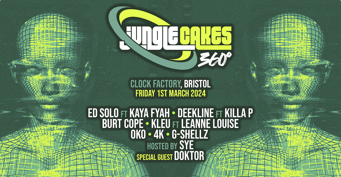 Jungle Cakes [360° Warehouse Rave] | Clock Factory