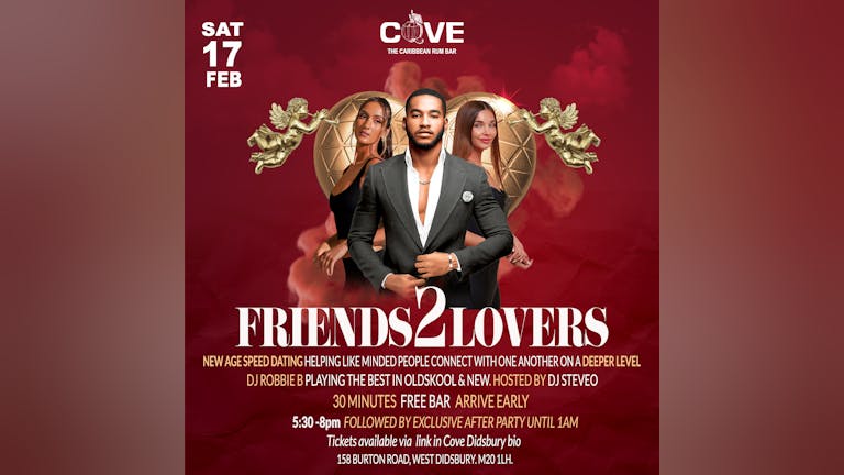 Friends To Lovers Speed Dating Event