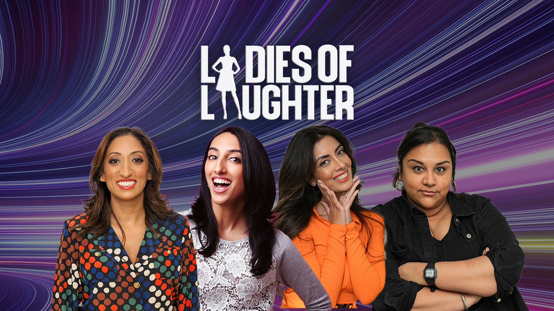 LOL : Ladies Of Laughter – Leicester