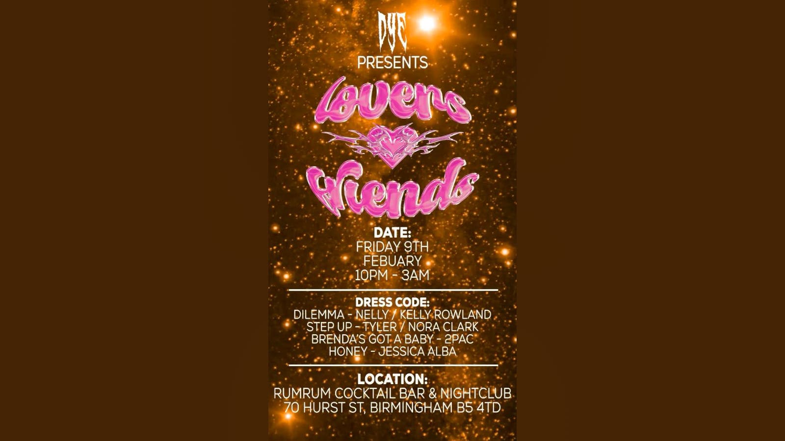 🌹🌹 LOVE & Friends Special Friday 😉😍🚨Make Sure you done miss it