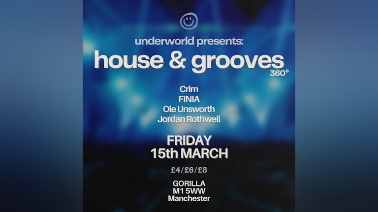 Underworld Presents: House & Grooves 360°