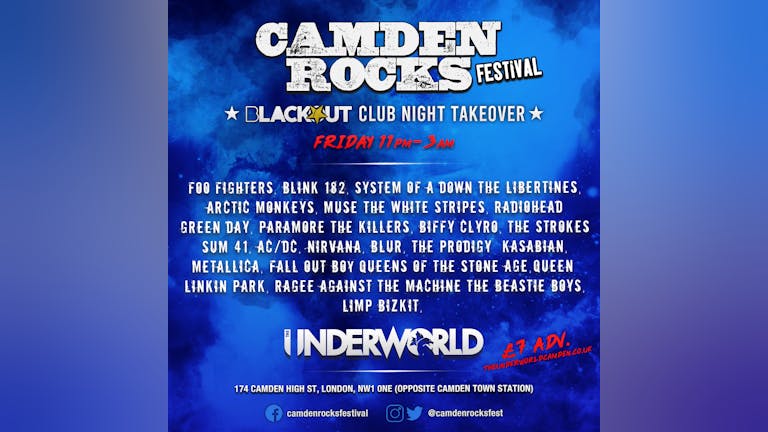 Blackout Club - Camden Rocks Takeover