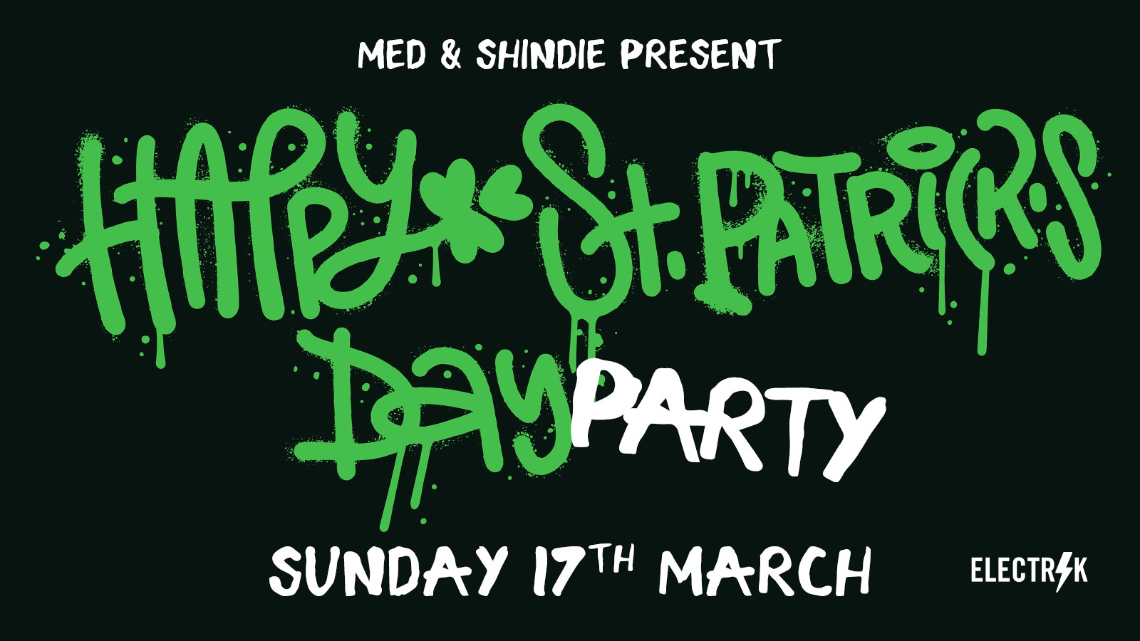 SHINDIE & MED – St Patrick’s Sunday Special