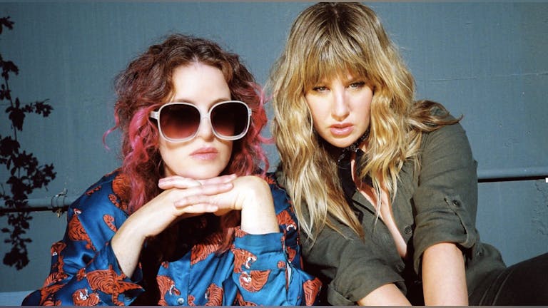 Deap Vally - UPGRADED FROM THE DEAF INSTITUTE 