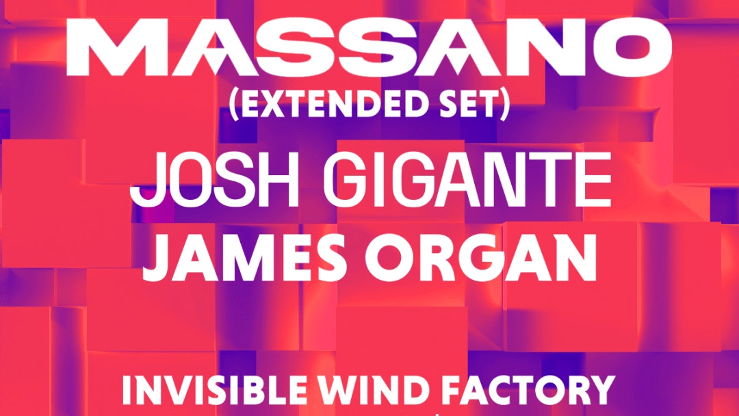 Massano [Extended Set] at Invisible Wind Factory, Liverpool – Sat 16th March