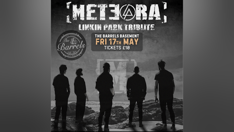 Meteora - The Linkin Park Tribute Show live in The Barrels, Berwick Upon Tweed.