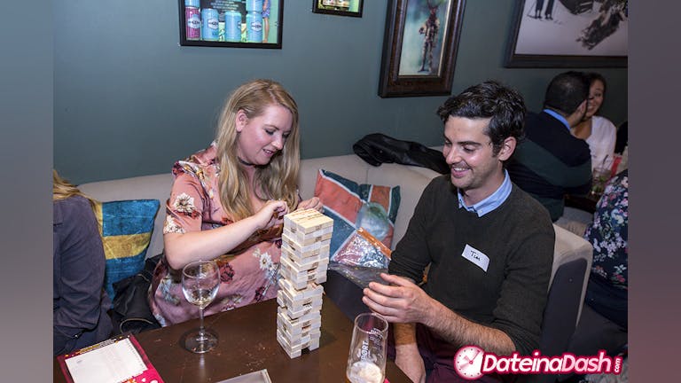 Jenga Speed Dating in London (Ages 23-35)