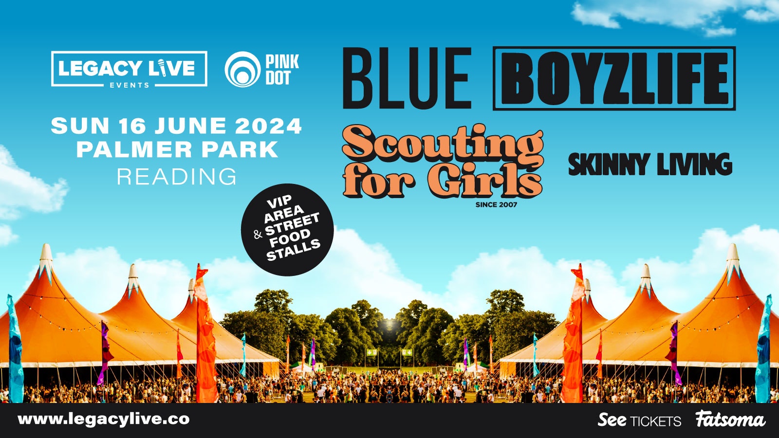 Blue, Boyzlife & Scouting For Girls – LIVE in Reading 🎪