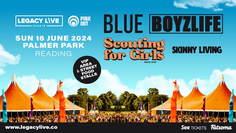 Blue, Boyzlife & Scouting For Girls - LIVE in Reading 🎪