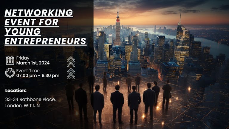 Business Networking Event For Young Entrepreneurs