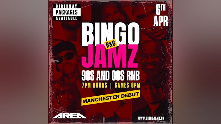 Bingo Jamz MCR | 6th Apr 2024 | Episode 3